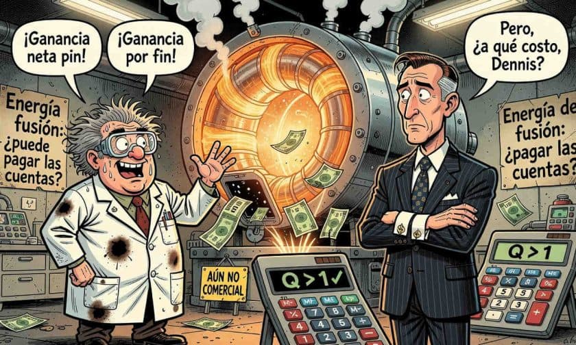 Fusión nuclear: el desafío económico que enfrenta la industria