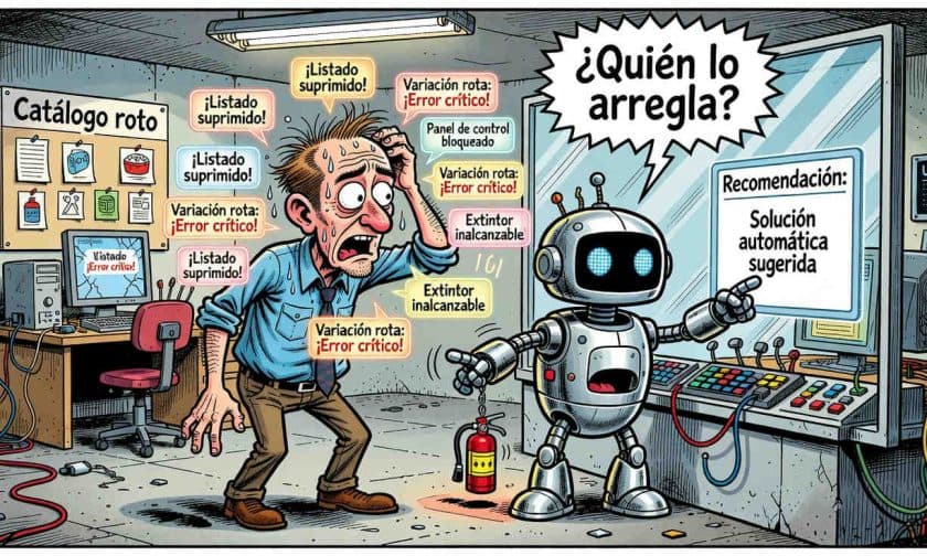 IA en e-commerce: detecta problemas pero no actúa sin humanos