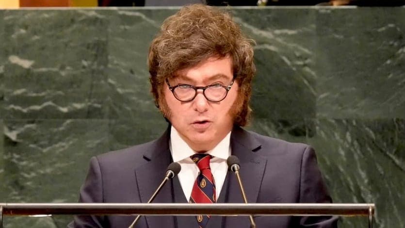 Estrategia de IA: Milei promete marco sin regulación para atraer empresas