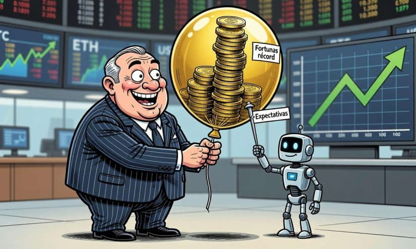 Patrimonio multimillonarios: récord de US$ 15,1 billones en 2025