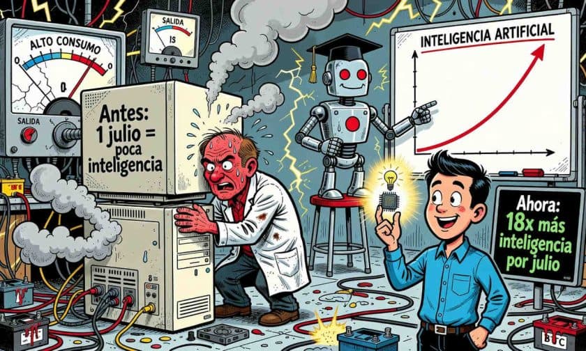 IA local: eficiencia 18x en 16 meses según Stanford