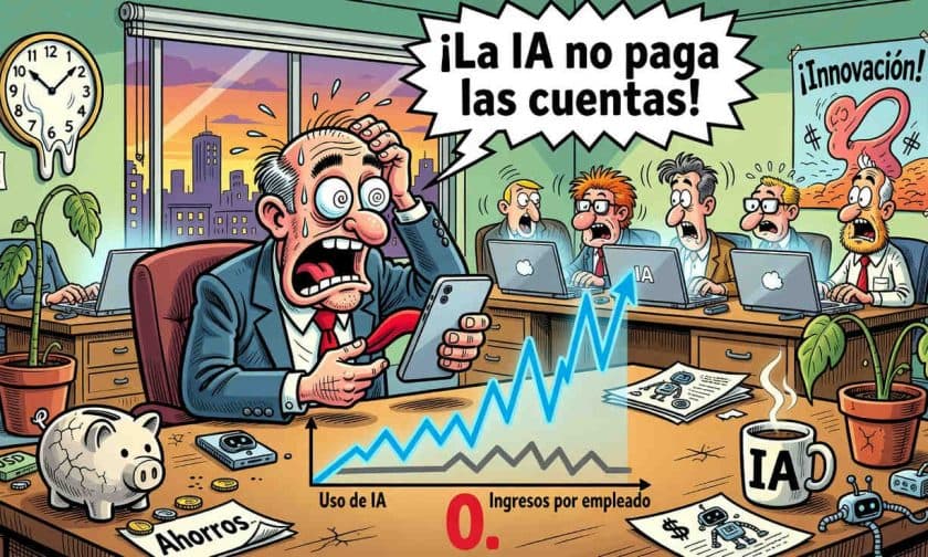 IA y rentabilidad: OpenAI admite cero correlación con ingresos