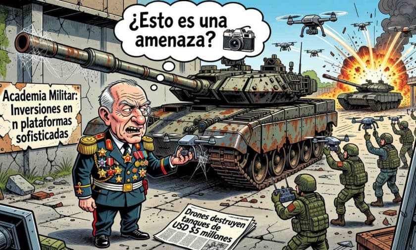 Defensa europea ante su momento Kodak: drones baratos vs sistemas caros