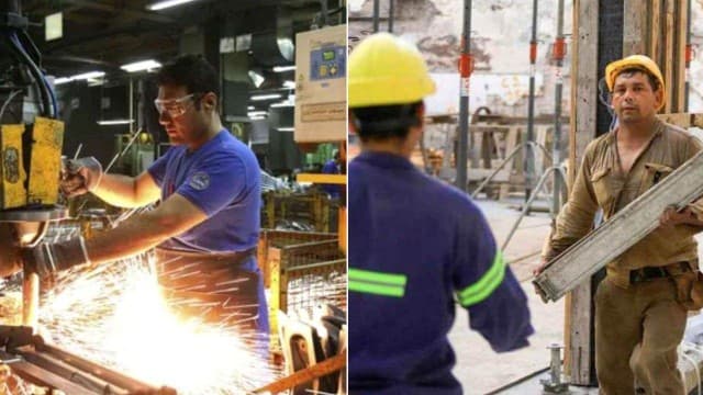 Industria y construcción repuntaron en agosto tras caída de julio