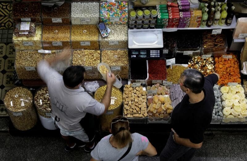Inflación Brasil julio 2026: cae a 4,44% por precios de alimentos