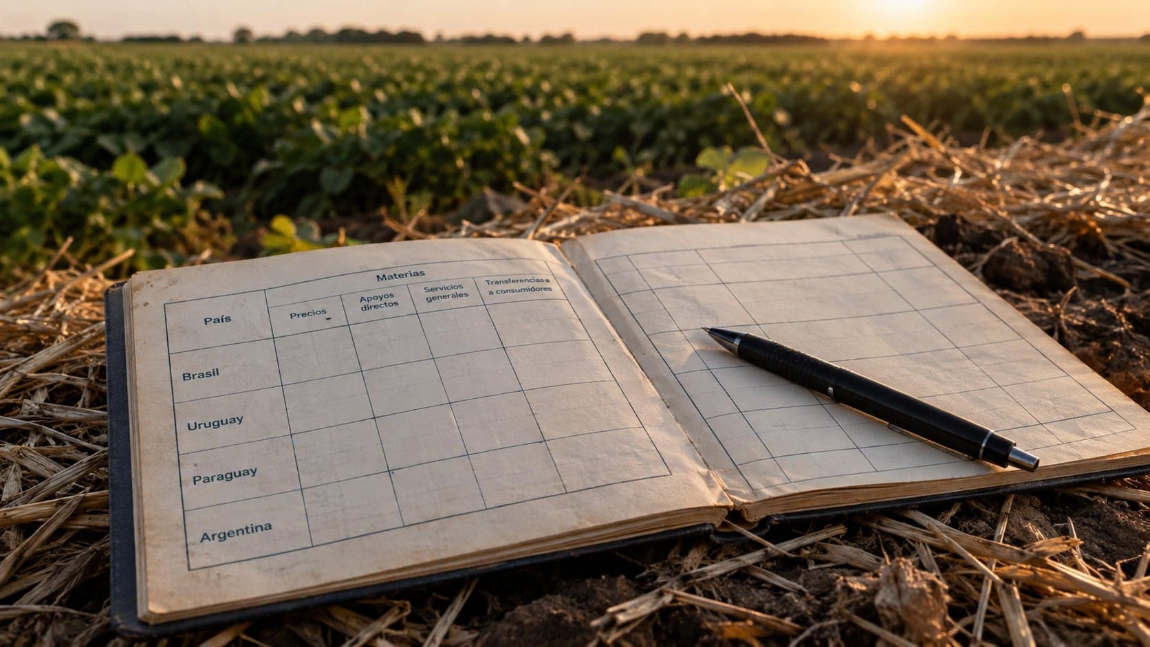Apoyo al agro en Mercosur: Brasil 9%, Argentina -15% en 2024