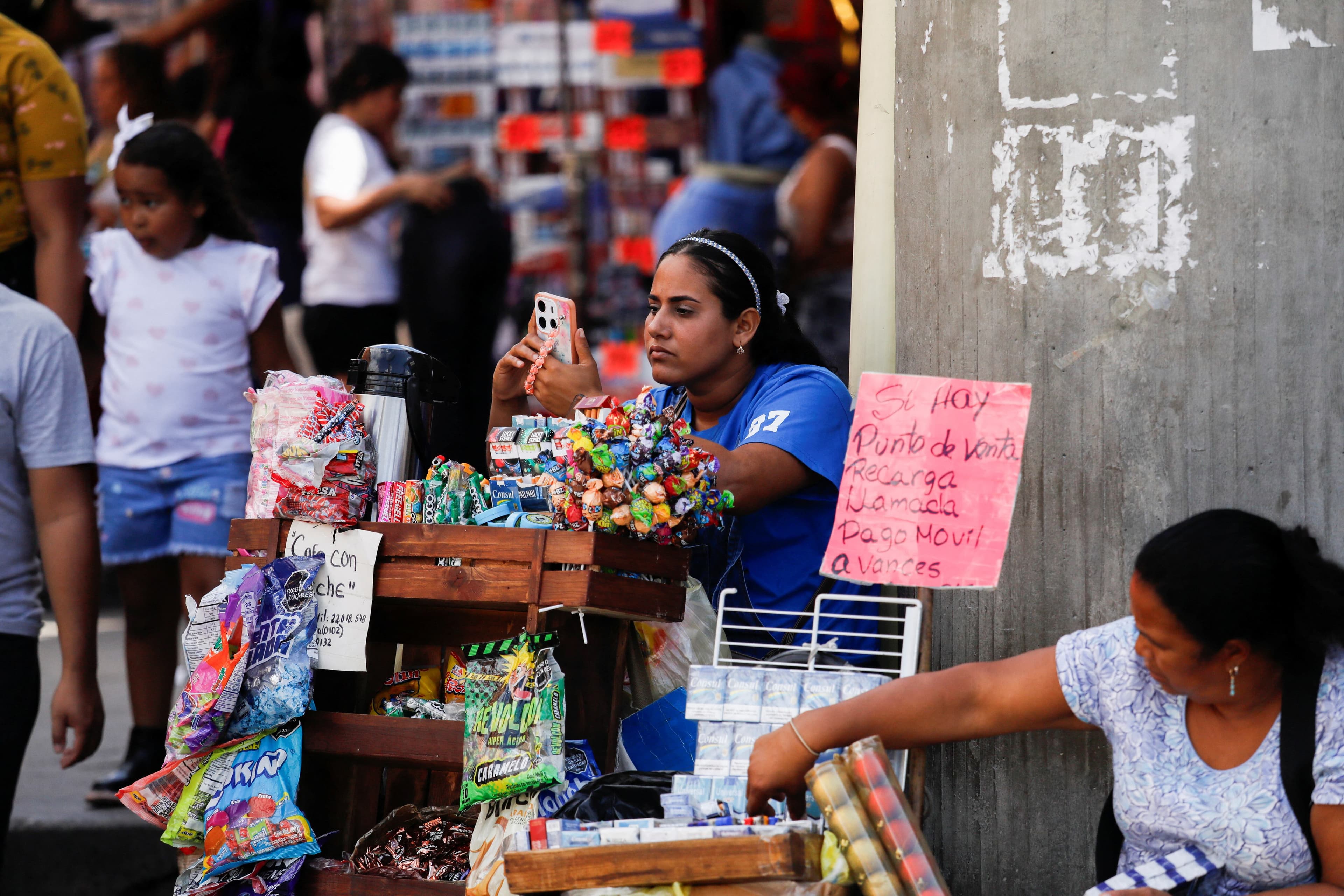 ONU prevé crecimiento de 6,5% e inflación de 385% en Venezuela 2026