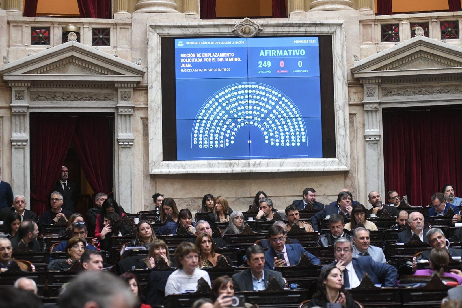 DNU 70/2023: oposición convoca sesión para rechazar el decreto de Milei