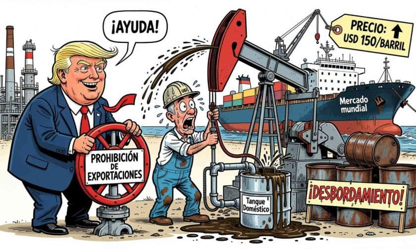 Prohibición de exportar diésel: riesgos de Trump para el mercado
