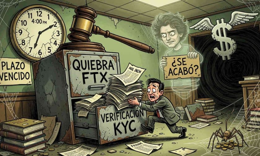 Quiebra de FTX: la última batalla por un formulario KYC