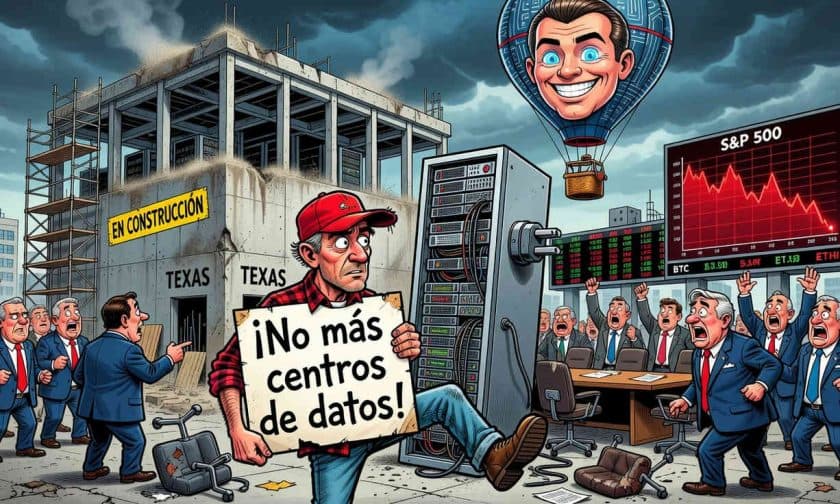 Elecciones 2026: el rechazo a centros de datos amenaza acciones de IA