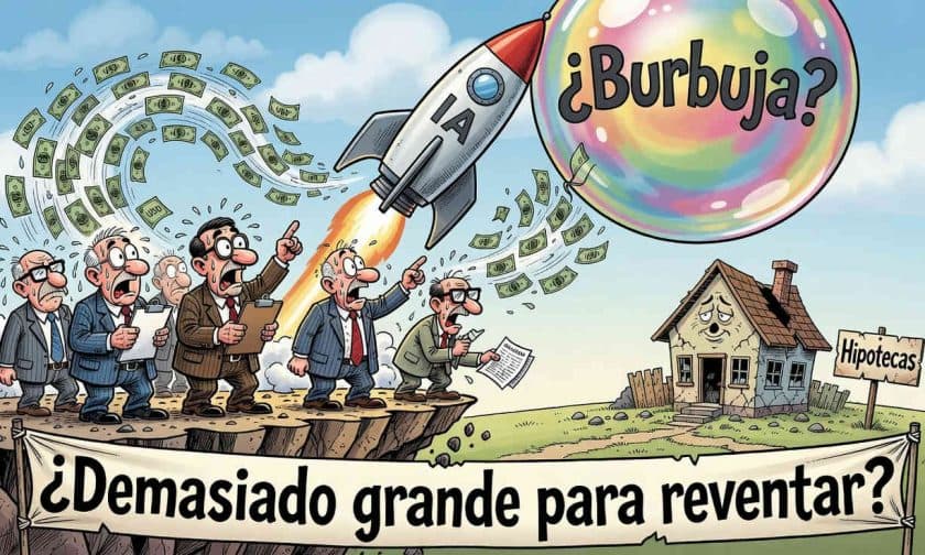 Fed alerta sobre burbuja en IA: riesgos de apalancamiento