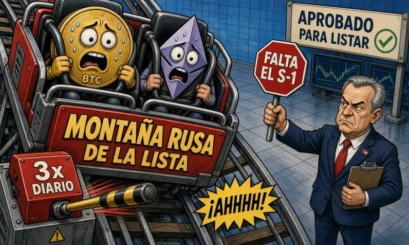 SEC aprueba ETP apalancados 3x de Bitcoin y Ether