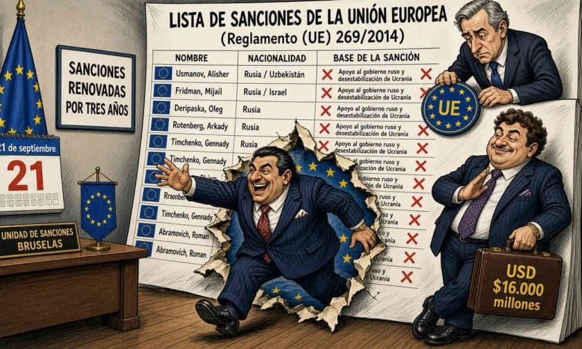 Unión Europea prepara levantar sanciones a Usmanov y Fridman