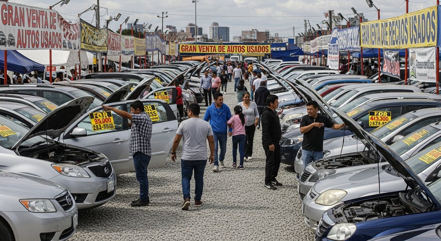 Venta de autos usados: repunte en septiembre pero acumulado 2026 sigue negativo