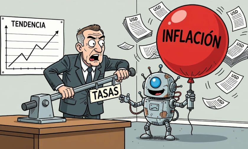 Actas de la Fed: 19 participantes respaldaron suba de tasas