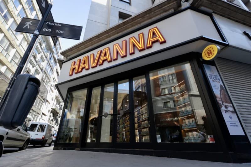 Havanna: caída de ventas 9,7% y pérdidas de $747 millones en Q2