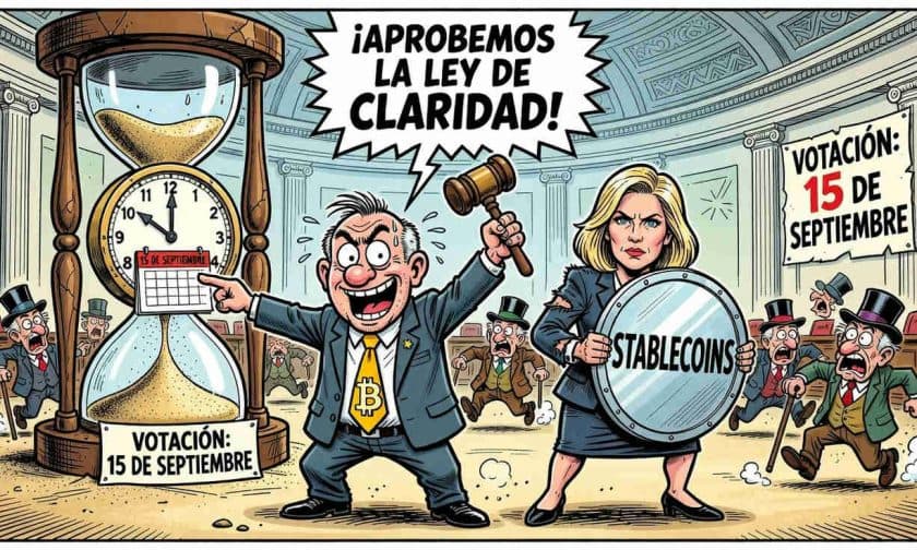 Ley de Claridad: Trump fija votación en Senado para 15 de septiembre