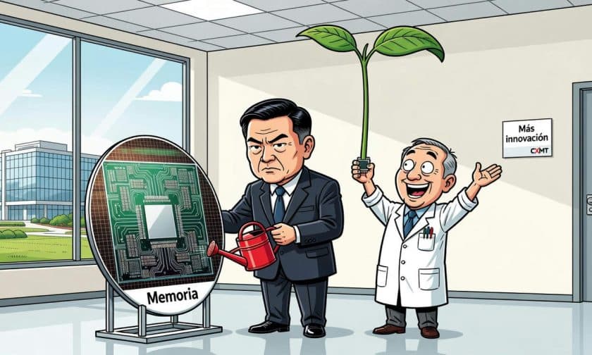 Chips en Anhui: CXMT avanza con memoria 4F² ante impulso estatal