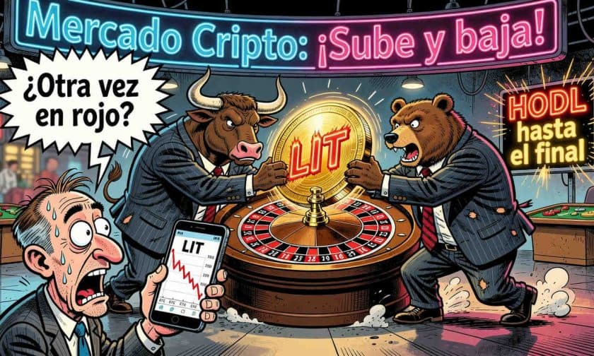Lighter (LIT) cae 6,5% pero acumula +148% en 90 días