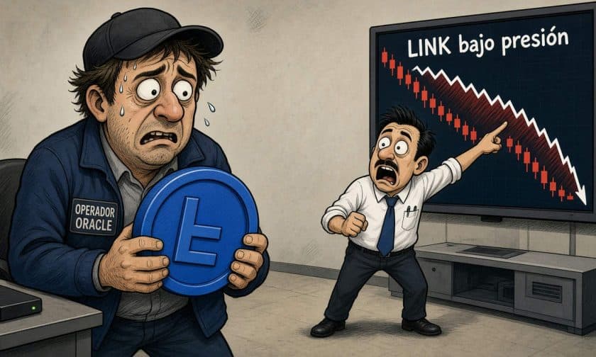 Chainlink cae 6,71% el 15 de octubre: debilidad técnica sin catalizador claro