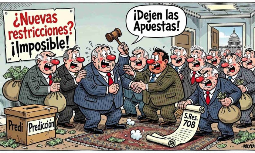 Mercados de predicción: lobistas confían en que no habrá restricciones hasta 2027