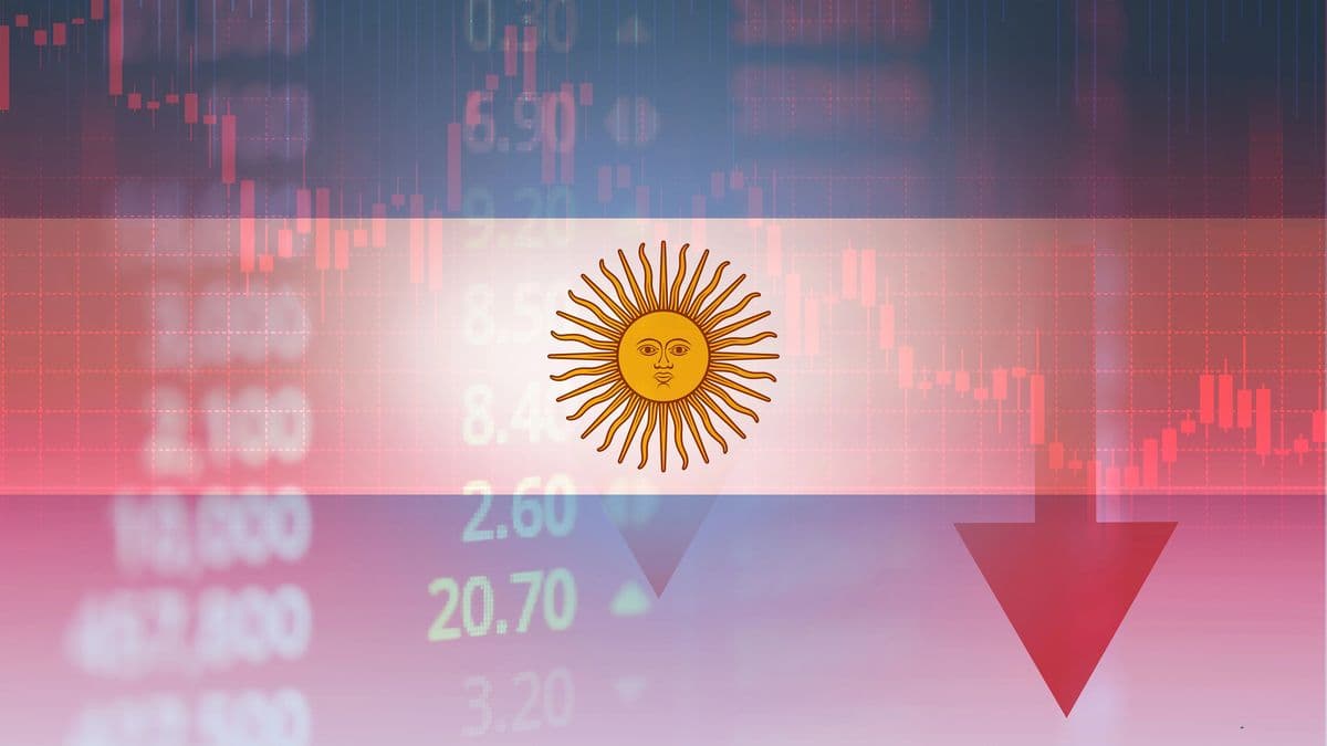 Bonos en dólares caen y riesgo país supera 600 puntos
