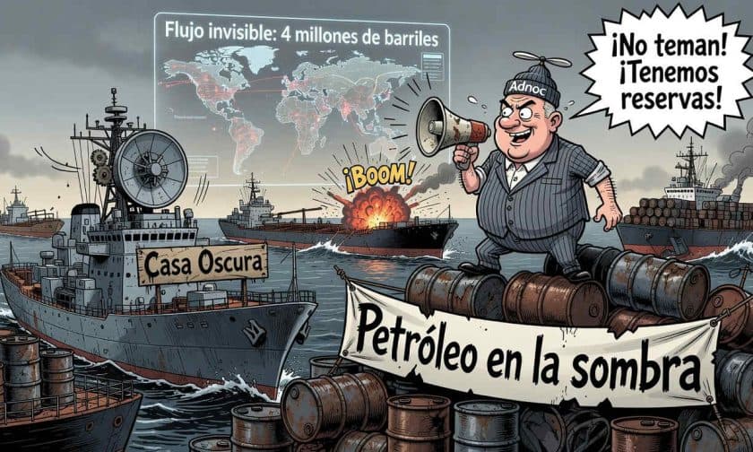 Petróleo oscuro de Medio Oriente: 4 millones de barriles diarios evitan shock de precios