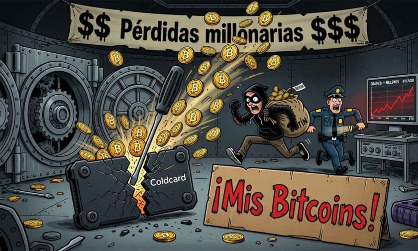 Robos Coldcard: pérdidas podrían superar US$ 150 millones