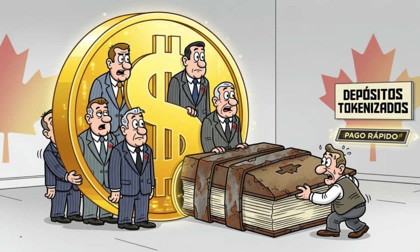 Depósitos tokenizados: los 6 bancos canadienses que transformarán los pagos