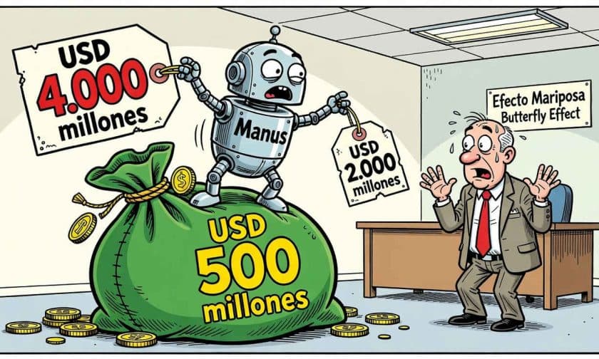 Manus busca recaudar USD 500 millones y evalúa cotizar en Hong Kong