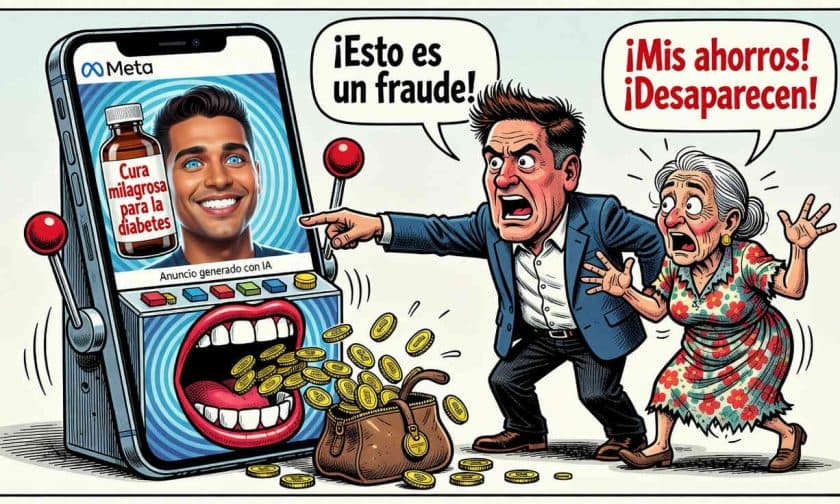 Meta: US$ 16.000 millones en ingresos por anuncios de estafas