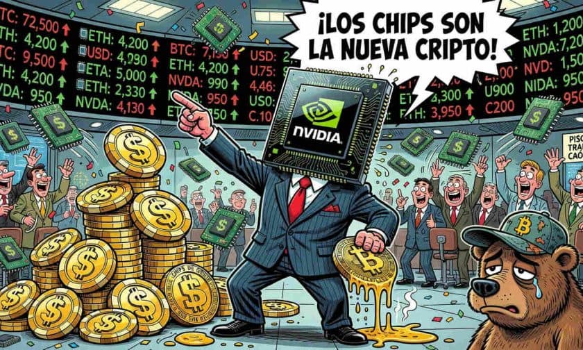 Chips de IA como nueva clase de activo: la tesis de Mark Cuban