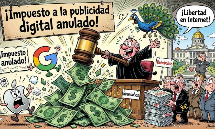 Maryland anula impuesto digital: Apple y Google recuperan millones