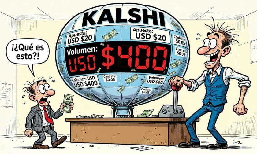 Mercados de predicción: récord de US$ 20.400 millones en una semana