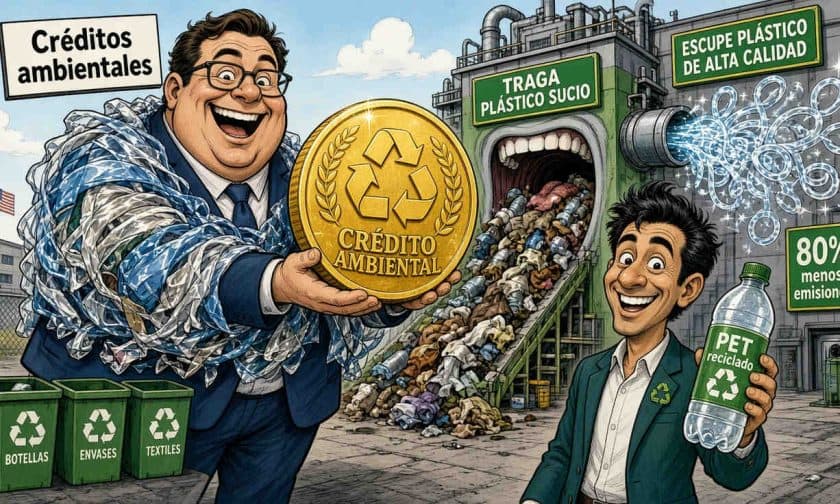 Reciclaje de plástico: Meta financia la planta de MacroCycle