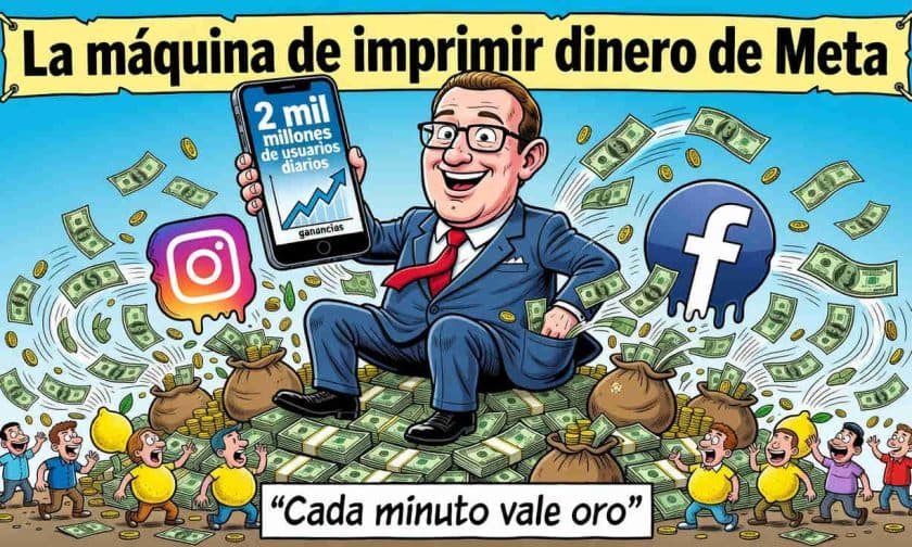 Meta bate récords: USD $60.800 millones en ingresos y ARPU sube 31%
