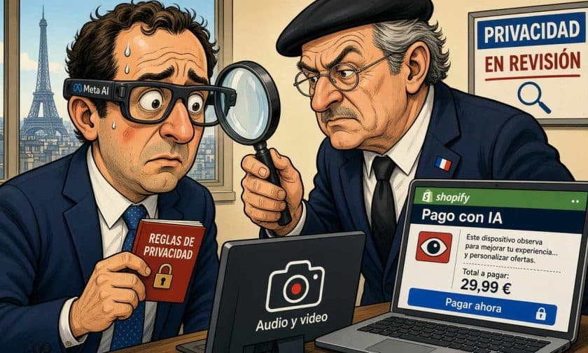 Meta investigada en Francia por privacidad en gafas con IA