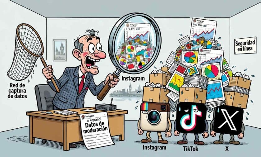 Meta, TikTok y X impugnan datos de Ofcom ante tribunales británicos