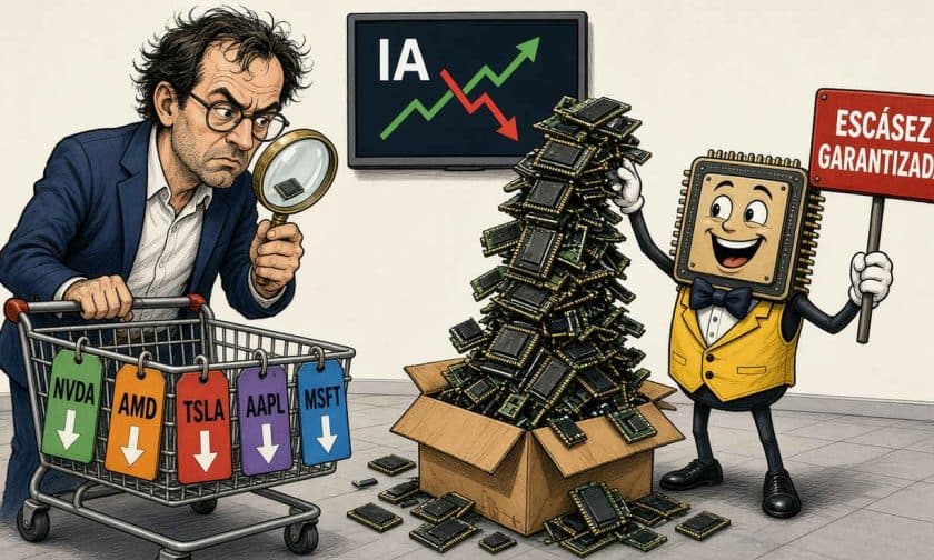 Michael Burry amplía apuestas contra IA y compra acciones castigadas