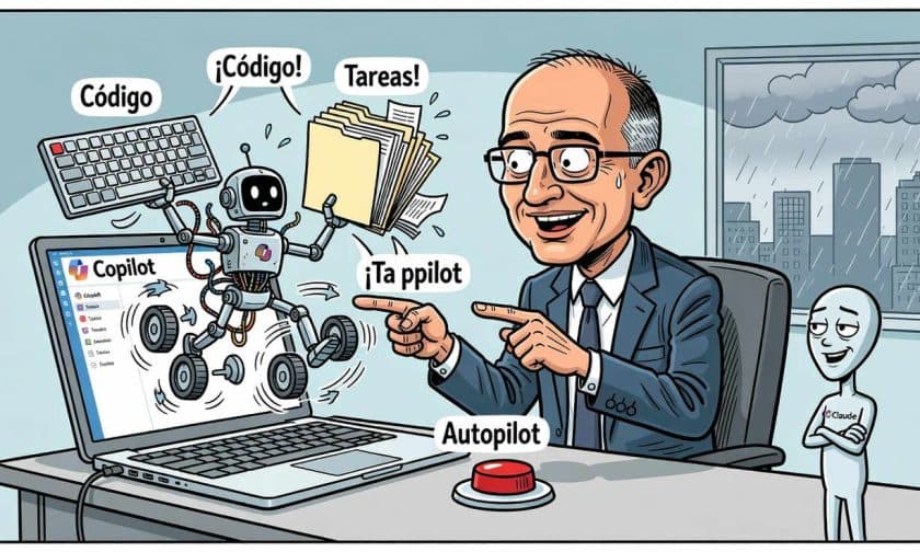 Copilot integra programación y agentes: la apuesta de Microsoft