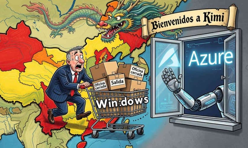 Microsoft reduce operaciones en China: cierre de 15 oficinas en 5 años