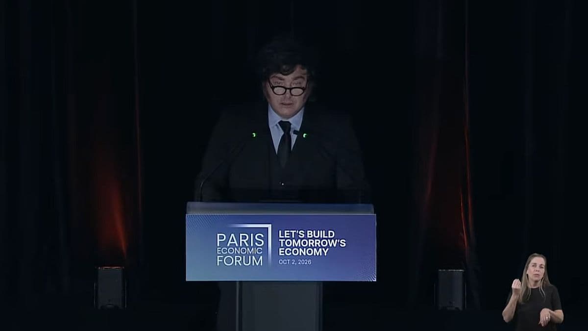Milei apuesta a reelección: riesgo país caería si gana en 2027