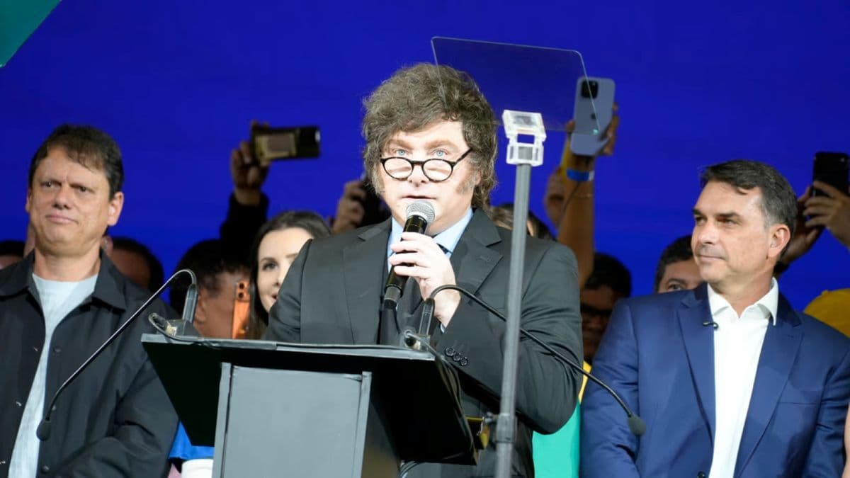 Milei critica déficit fiscal de Brasil: comparó a Lula con crisis 2001