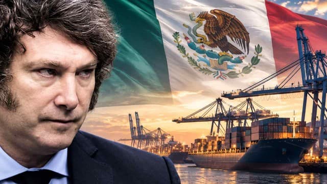 Milei condiciona autos mexicanos a mayor acceso de alimentos argentinos