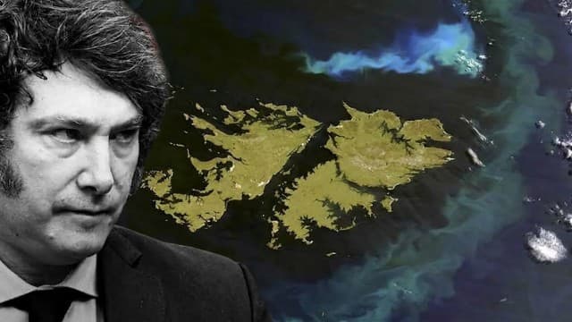 Malvinas: Milei intensifica demanda pero EEUU pide desescalar