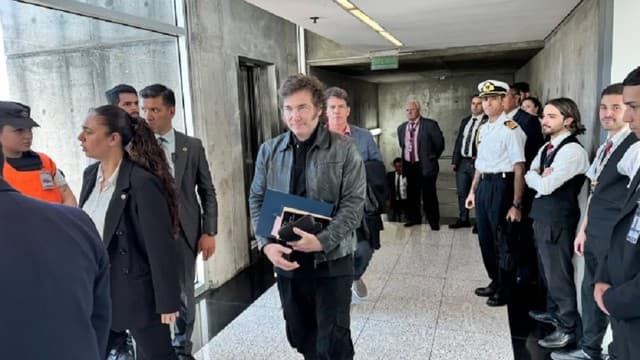 Argentina Week París: Milei y 13 gobernadores buscan inversiones en energía y litio