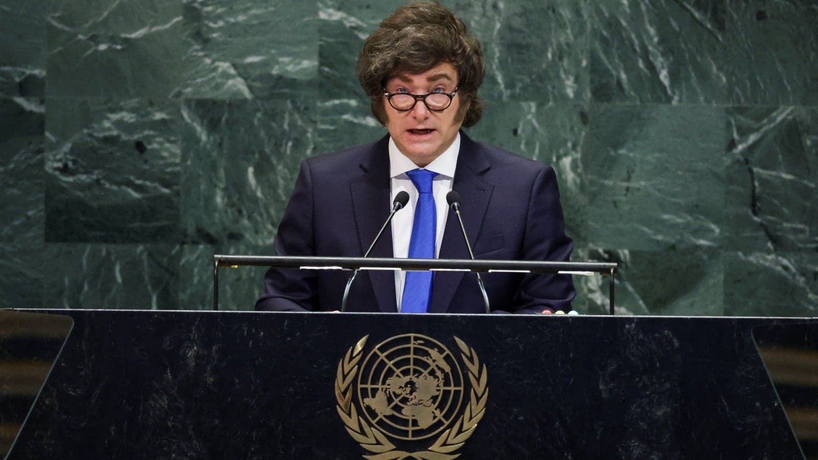 Milei en la ONU: Malvinas, FMI y encuentro con Trump en agenda