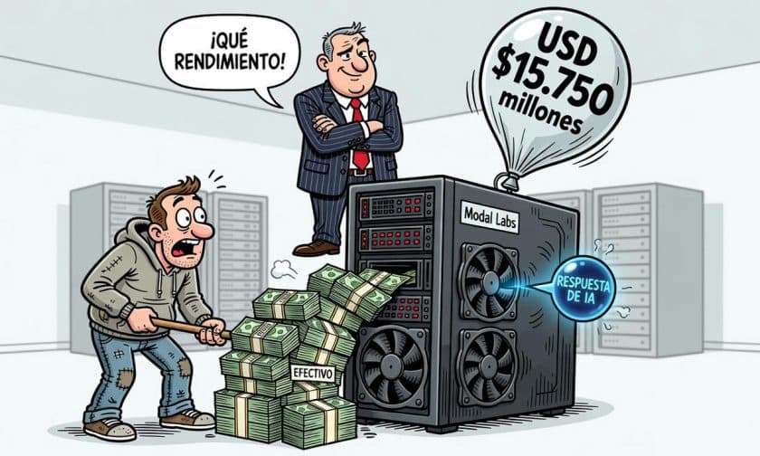 Modal Labs negocia USD $750M con valoración de USD $15.000M