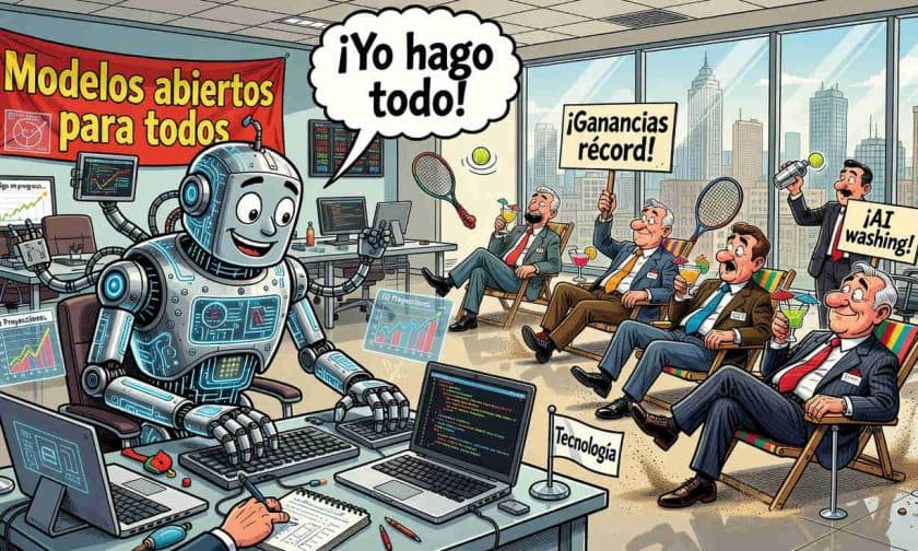 Modelos abiertos: la respuesta empresarial contra el AI washing